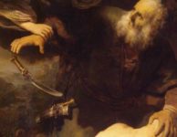 Rembrandt's Sacrifice of Isaac